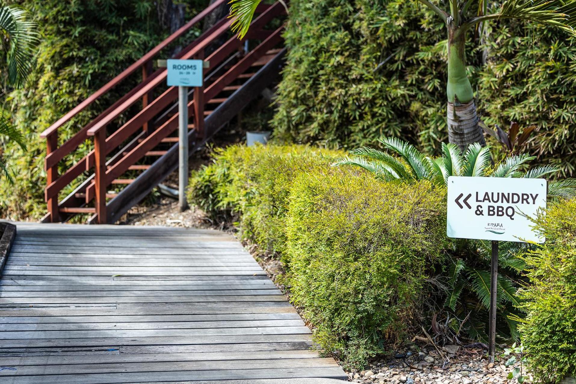 Kipara Tropical Rainforest Retreat Airlie Beach Eksteriør bilde