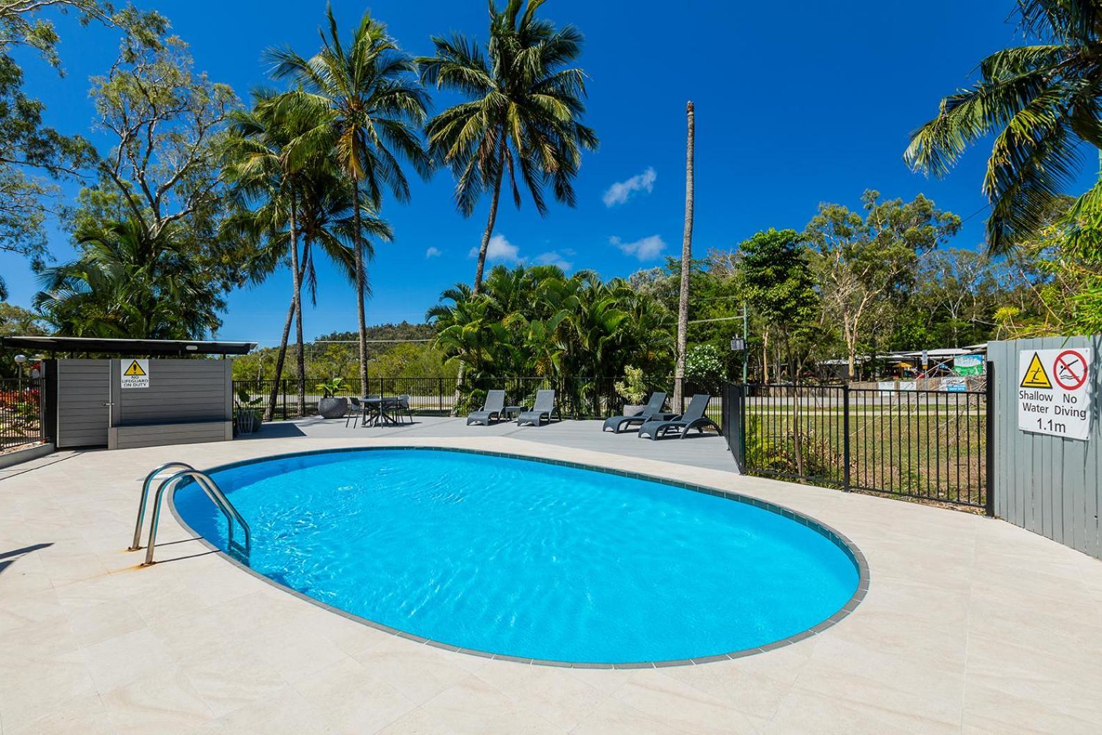 Kipara Tropical Rainforest Retreat Airlie Beach Eksteriør bilde